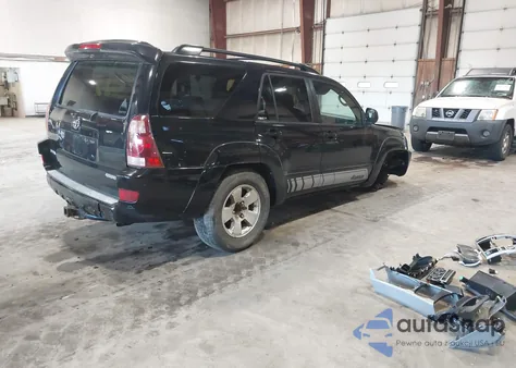 2005 Toyota 4Runner Sr5 V8 z USA, uszkodzony, nr VIN JTEBT14R250054868